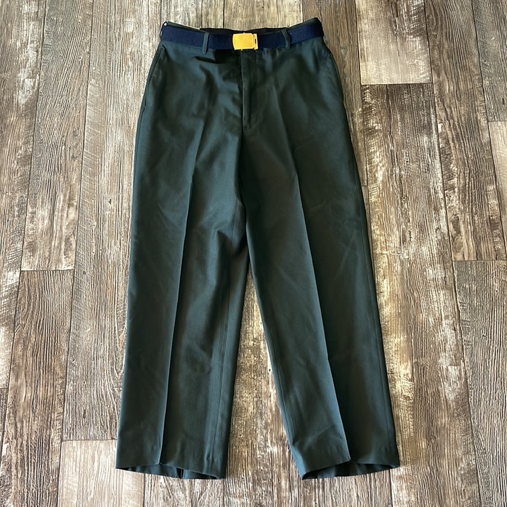 DACP BY TENNESSEE APPAREL CORP. US AIR FORCE MILITARY DRESS TROUSERS PANTS. 32 - Picture 3 of 14